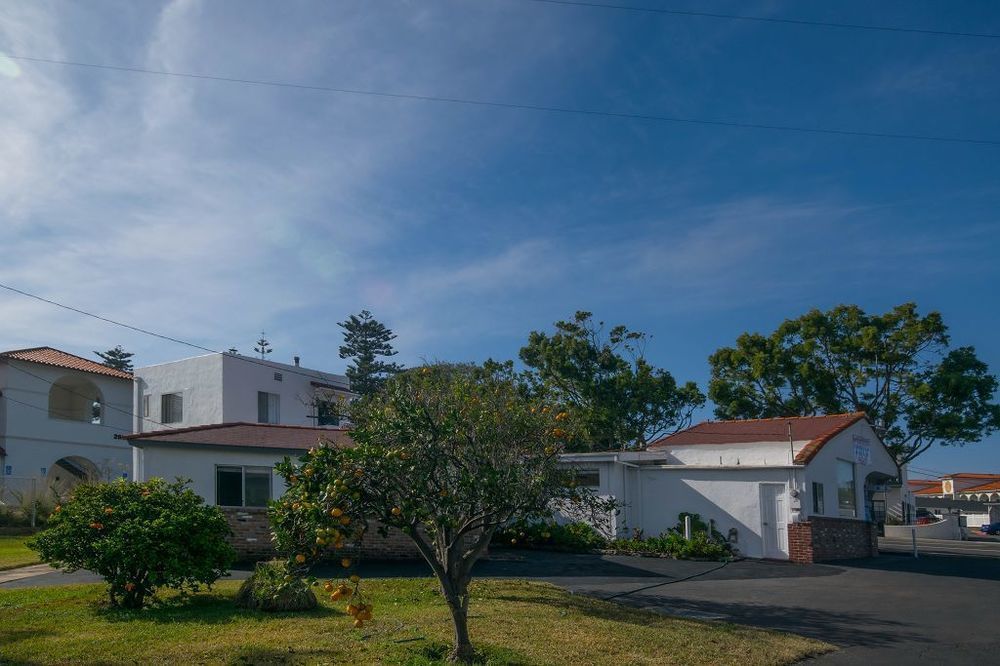 Scandia Motel Carlsbad Eksteriør billede