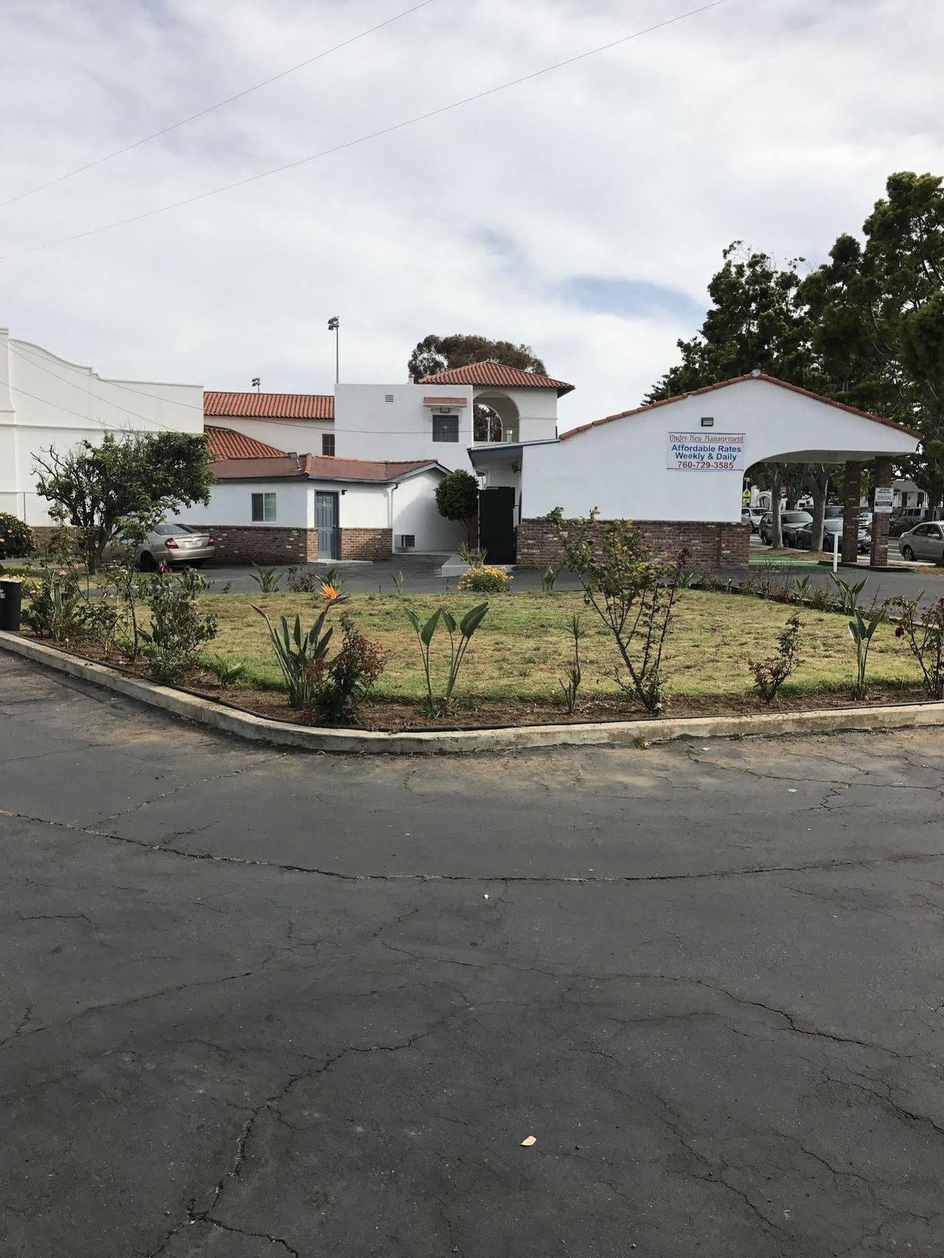 Scandia Motel Carlsbad Eksteriør billede