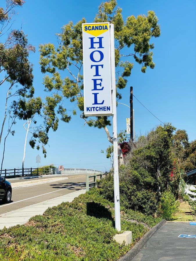 Scandia Motel Carlsbad Eksteriør billede